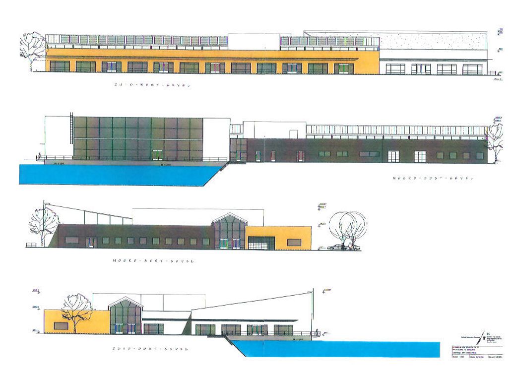 bedrijfsrestaurant met kantines Oirschot, gevels