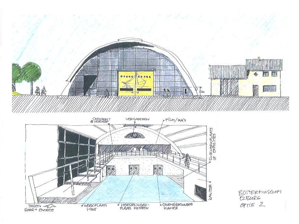 bottermuseum Elburg, optie 2